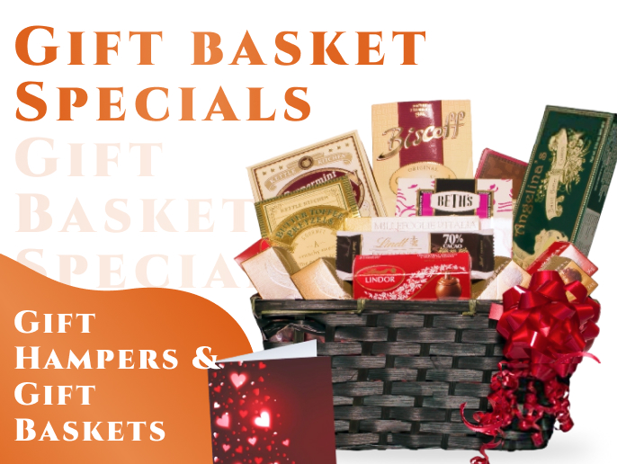 Holiday Gift Basket Specials